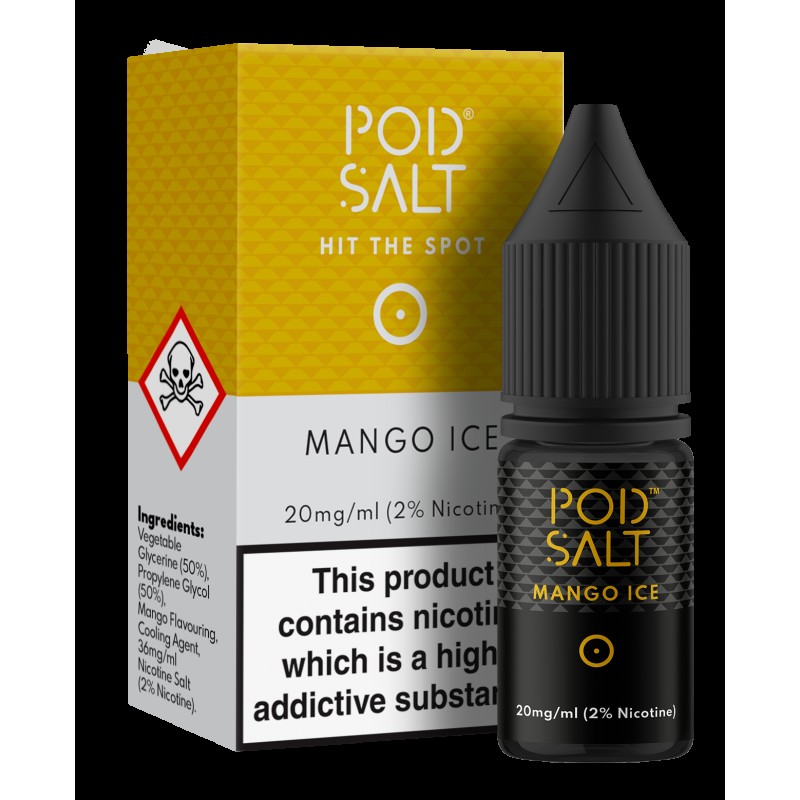 Pod Salt - Mango Ice