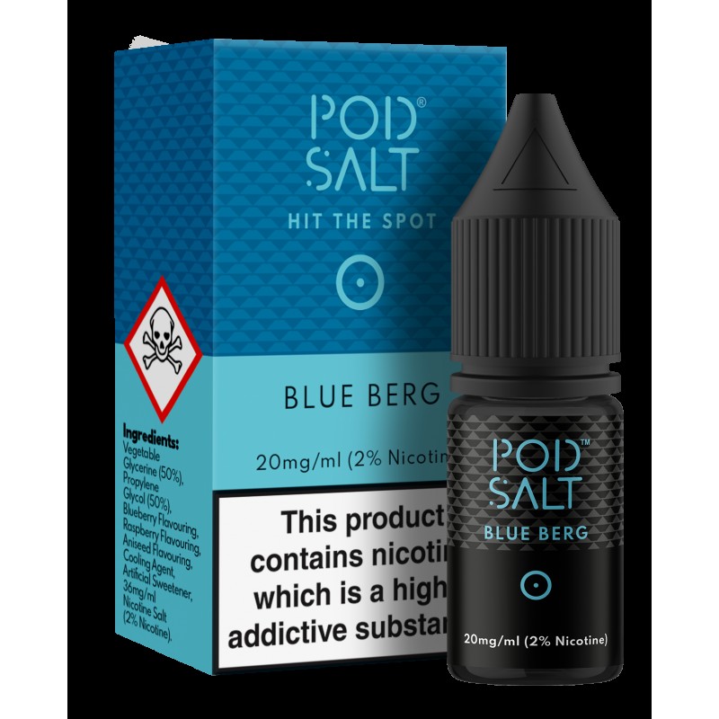 Pod Salt - Blue Berg