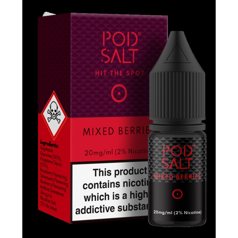 Pod Salt - Mixed Berries