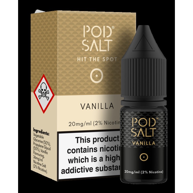 Pod Salt - Vanilla