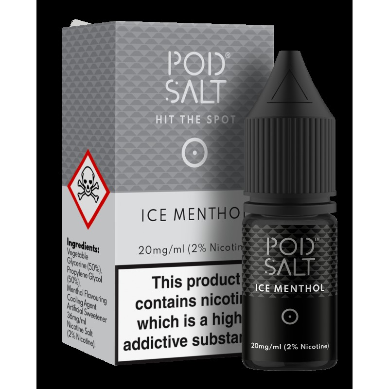 Pod Salt Fusions - Strawberry Kiwi Ice