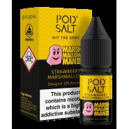 Pod Salt Fusions - Strawberry Marshmallow
