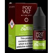 Pod Salts Fusions - Cola with Lime