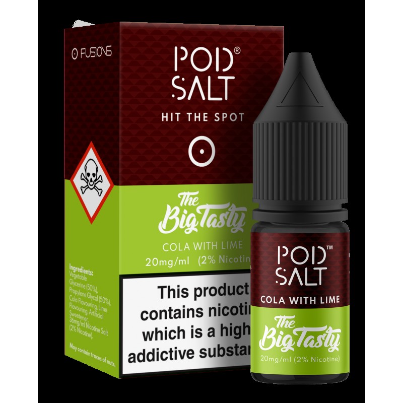 Pod Salts Fusions - Cola with Lime