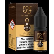 Pod Salt Fusions - Lemon Cake