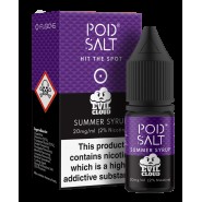 Pod Salt Fusions - Summer Syrup