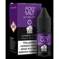 Pod Salt Fusions - Summer Syrup