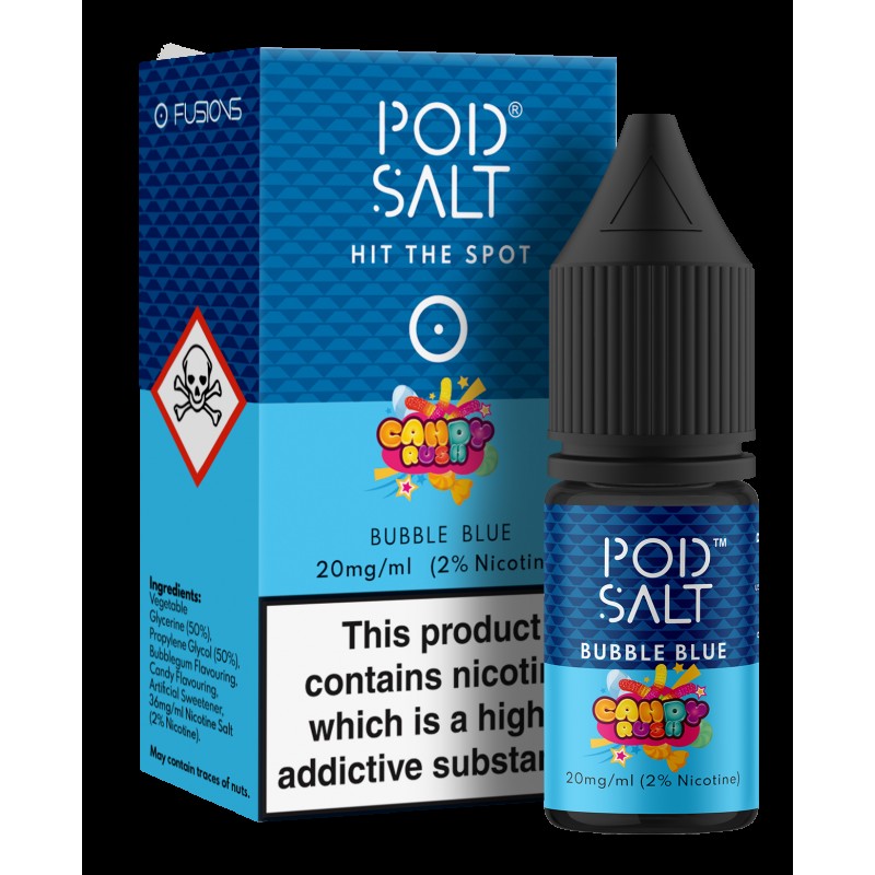 Pod Salt Fusions - Bubble Blue