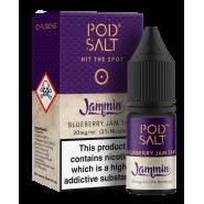 Pod Salt Fusions - Blueberry Jam Tart