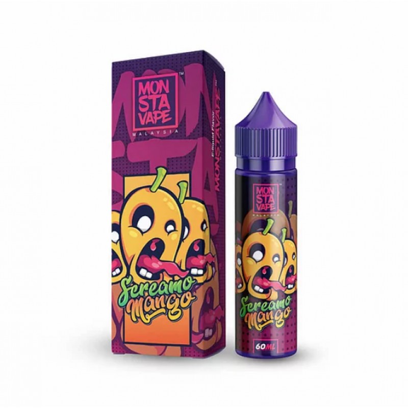 Monsta Vape - Screamo Mango with Mint