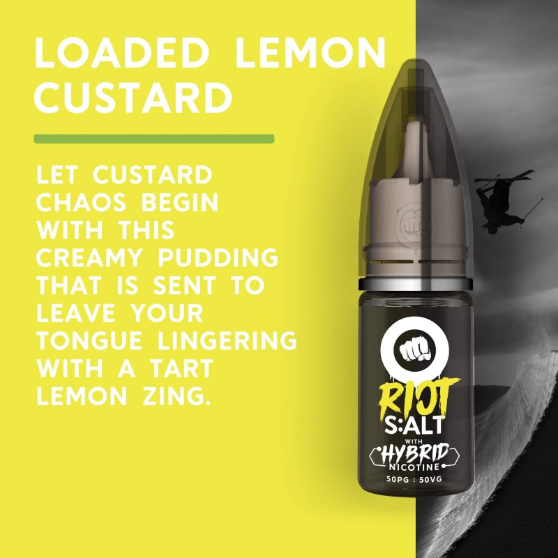 Riot Squad S:ALT - Loaded Lemon Custard