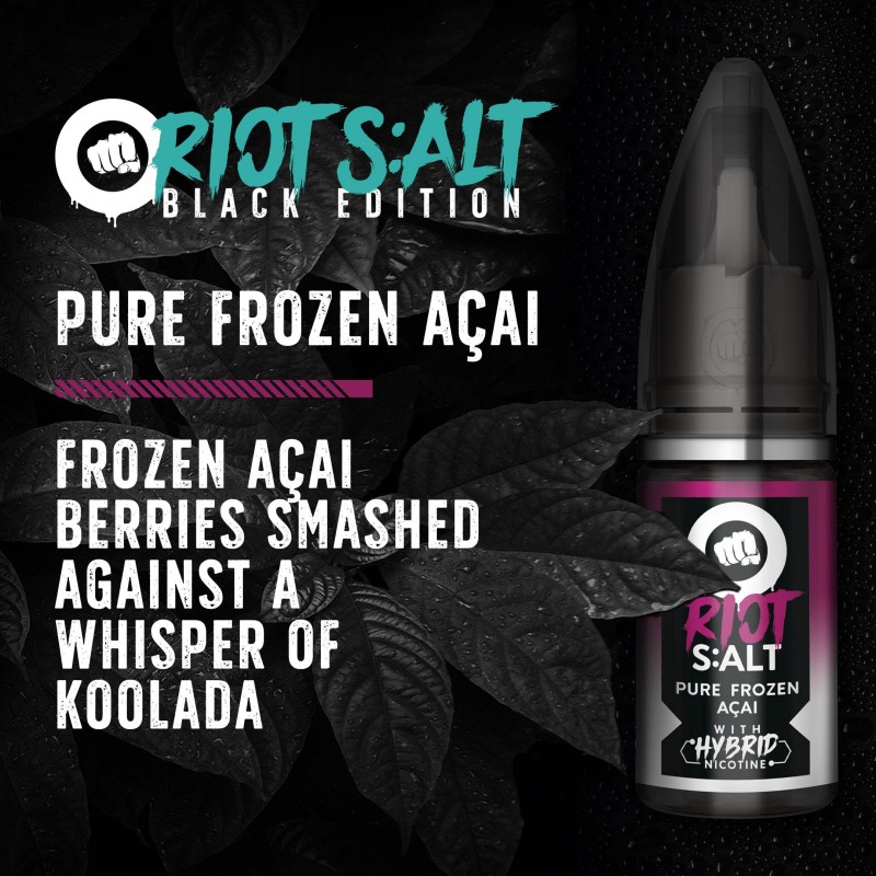 Riot Squad S:ALT - Pure Frozen Acai