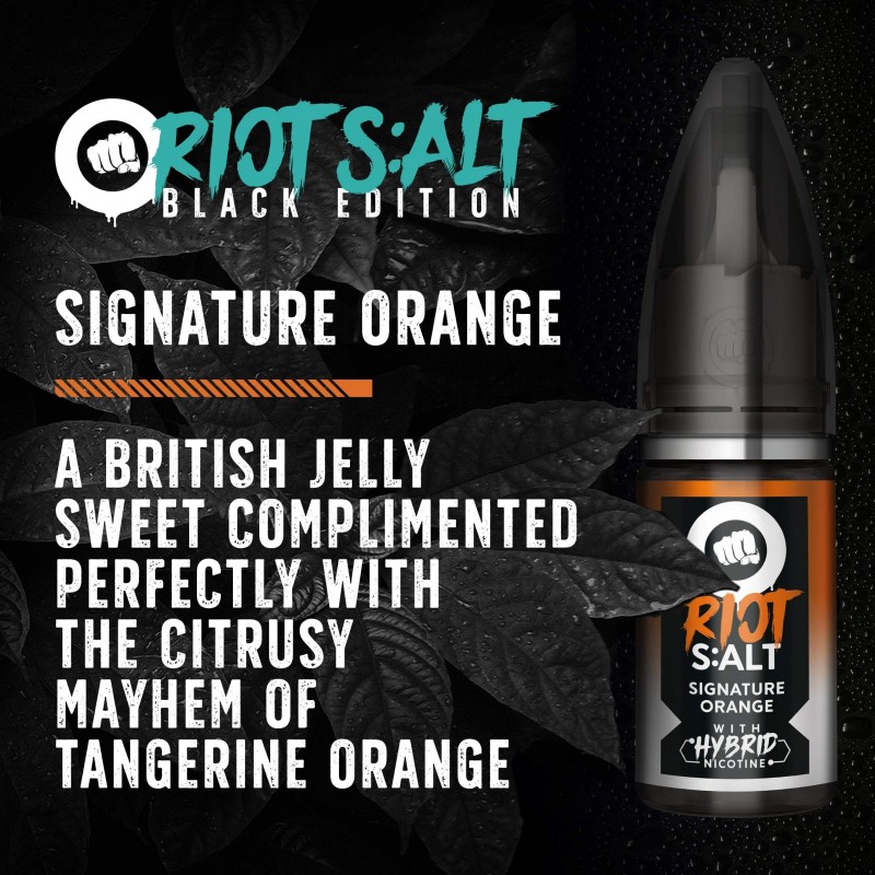 Riot Squad S:ALT - Signature Orange