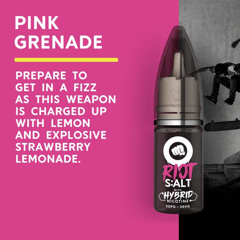 Riot Squad S:ALT - Pink Grenade
