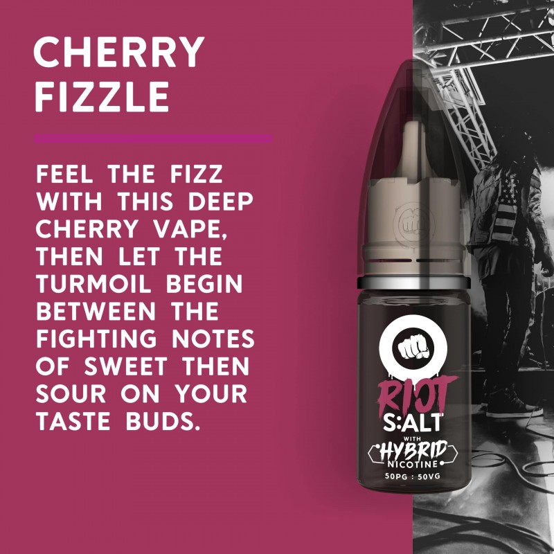 Riot Squad S:ALT - Cherry Fizzle